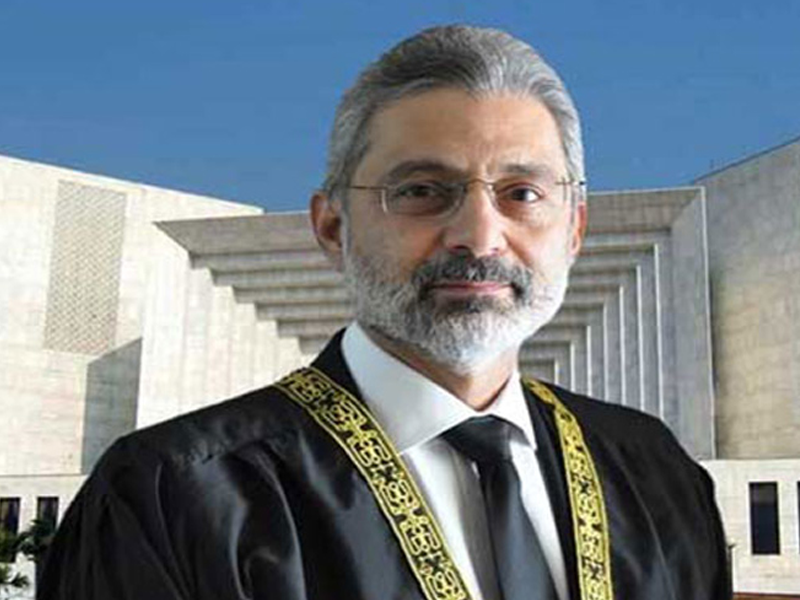 CJ Faiz’s revolutionary step of directly showing SC proceedings, increases public confidence
