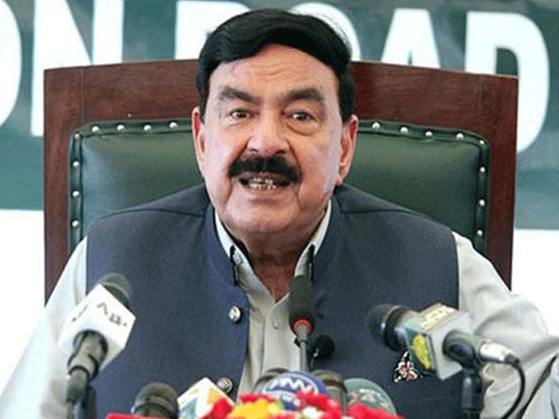Govt stuck in political-economic crisis: Sh Rasheed Govt stuck in political-economic crisis: Sh Rasheed