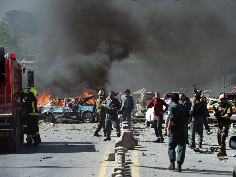 At least 20 martyred in deadly Kabul blast At least 20 martyred in deadly Kabul blast