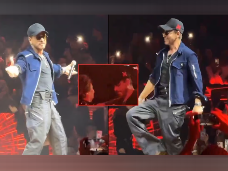 SRK delivers captivating performance at Dubai event SRK delivers captivating performance at Dubai event