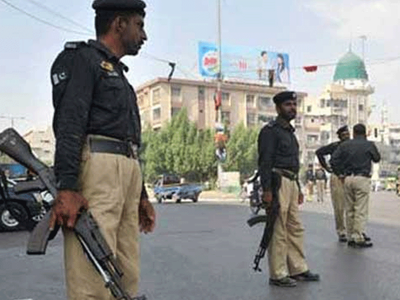 SHO Malir suspended over poor security