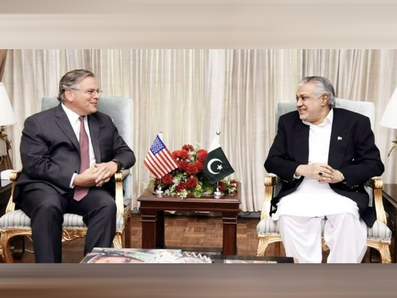 Blome, Dar discuss matters of mutual interest Blome, Dar discuss matters of mutual interest