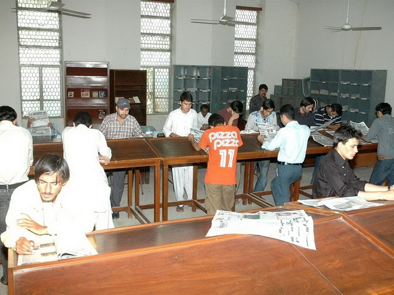 Pathetic condition of Liaquat Memorial Library demands immediate attention Pathetic condition of Liaquat Memorial Library demands immediate attention