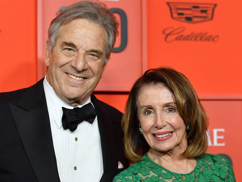 Intruder attacks husband of top US Democrat with hammer Intruder attacks husband of top US Democrat with hammer