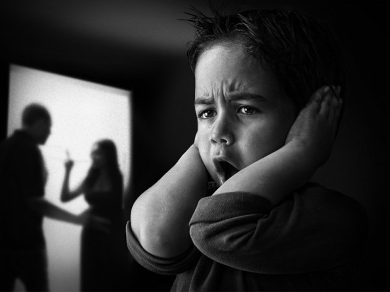 The silent victims: impact of domestic violence on children