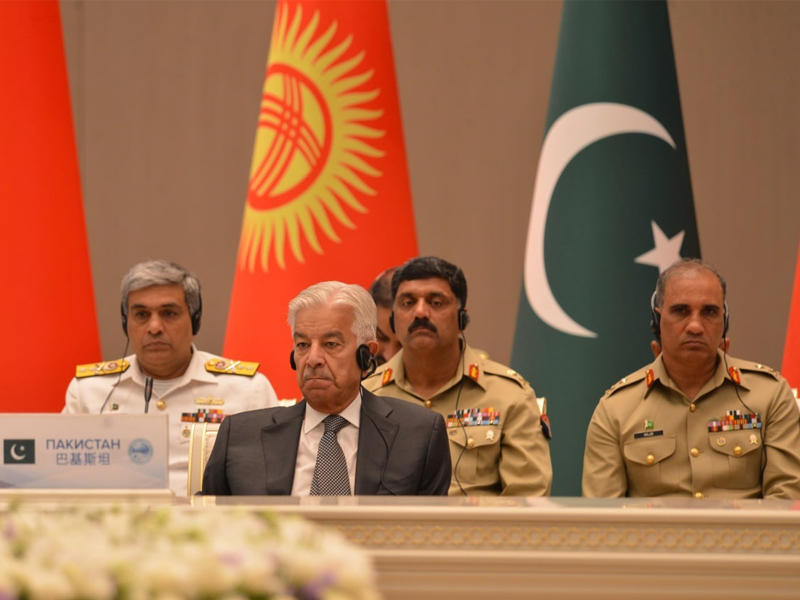 Kh Asif attends council of Defence Ministers of SCO countries Kh Asif attends council of Defence Ministers of SCO countries