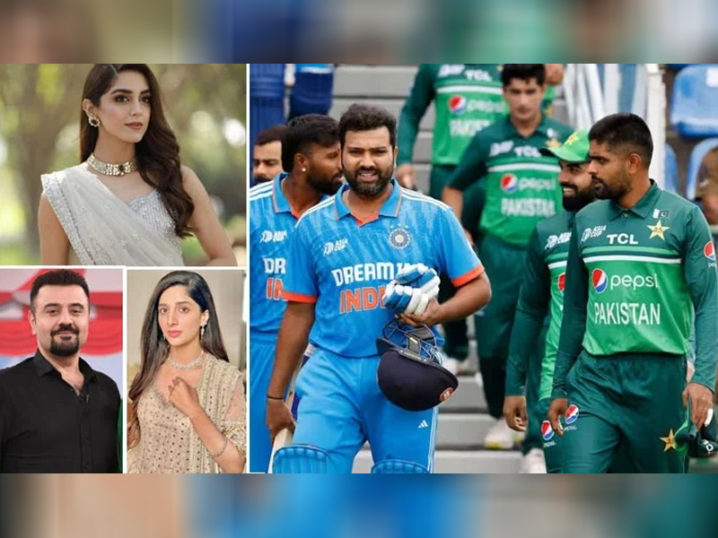 Showbiz celebrities slam Pak team over poor performance Showbiz celebrities slam Pak team over poor performance