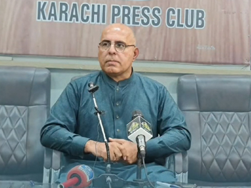 Jan Achakzai criticizes unconstitutional demands by Baloch marchers Jan Achakzai criticizes unconstitutional demands by Baloch marchers