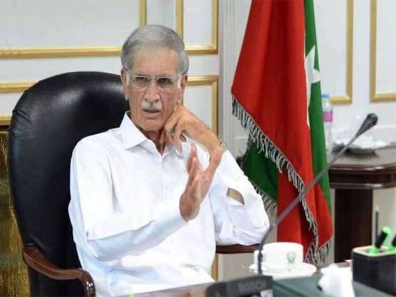 Pervez Khattak forms new political party Pervez Khattak forms new political party