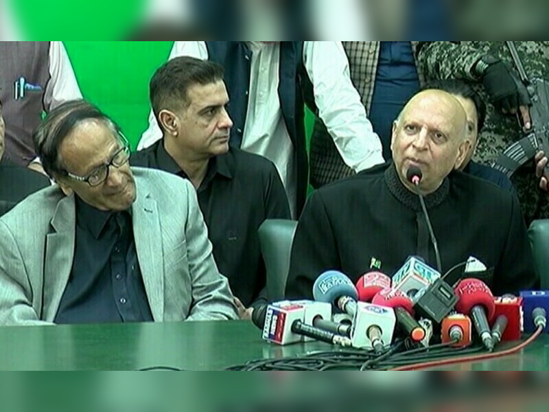 Ex-Punjab Gov Ch Sarwar joins PML-Q Ex-Punjab Gov Ch Sarwar joins PML-Q