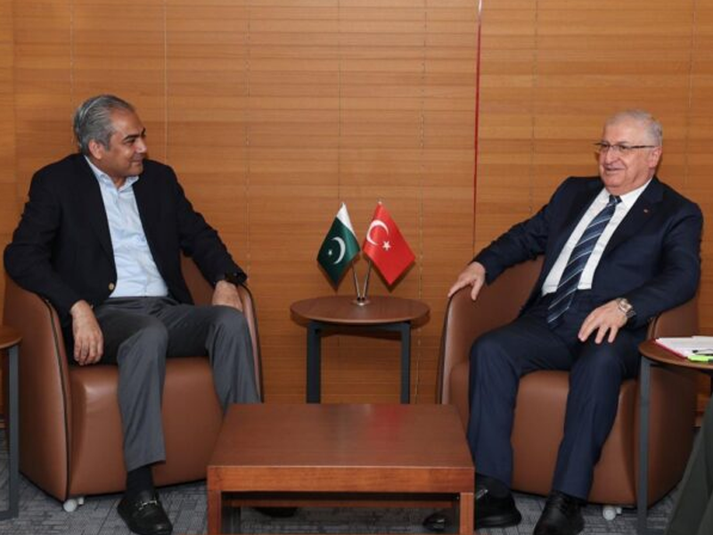Pakistan, Turkiye pledge stronger ties at Istanbul Expo meeting Pakistan, Turkiye pledge stronger ties at Istanbul Expo meeting