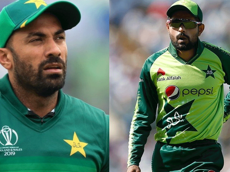 Pointless to talk about Babar Azam: Wahab Riaz Pointless to talk about Babar Azam: Wahab Riaz