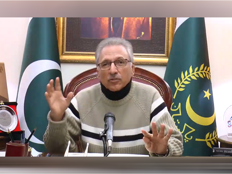 President Dr Alvi stresses youth to benefit from technology advancement