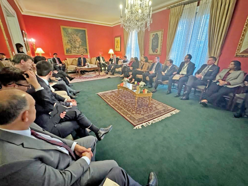 Pakistan ‘eschews bloc politics’, desires to develop as ‘gateway’ to Central Asia: COAS Pakistan ‘eschews bloc politics’, desires to develop as ‘gateway’ to Central Asia: COAS