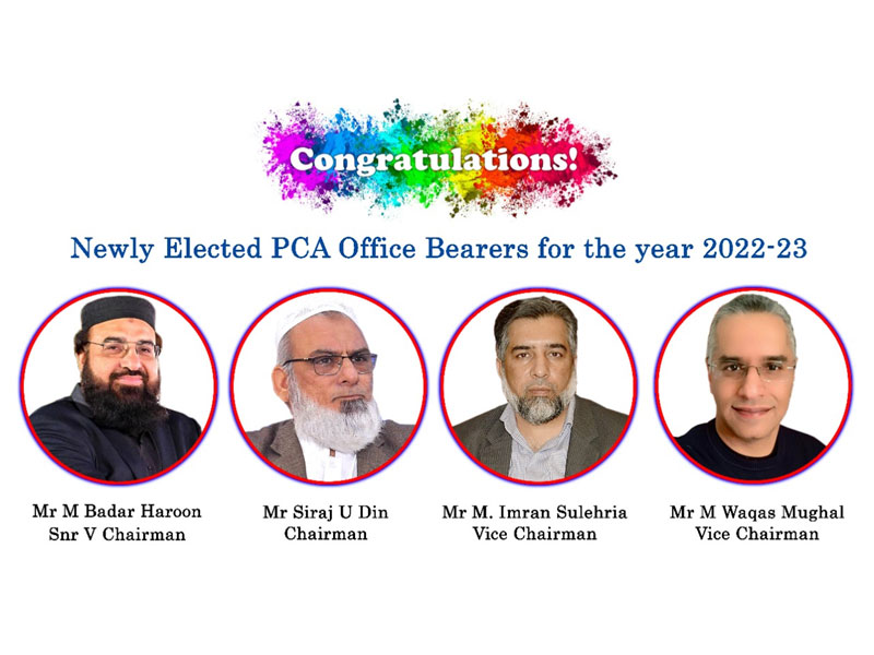 PCA elects new leadership for 2022-23 PCA elects new leadership for 2022-23
