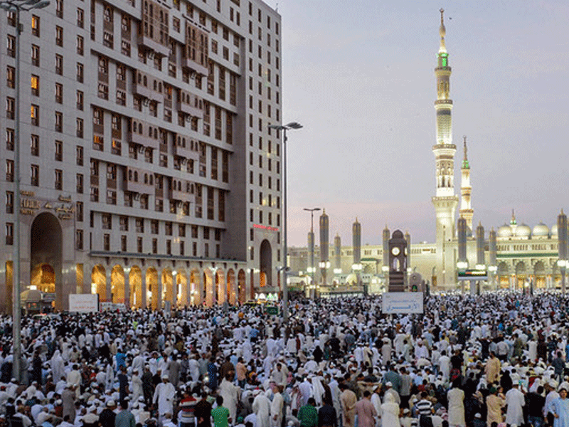 Pilgrims will get accommodation close to Masjid-e-Nabawi: Minister