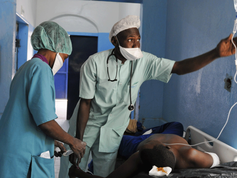 The Healthcare Crisis: Access to affordable healthcare in developing nations