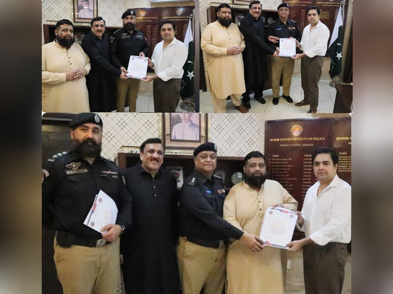 SSP Central and Community Police meet to discuss new security measures