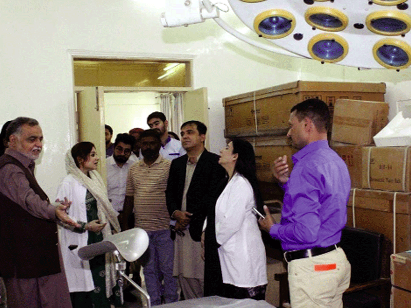 Health centres of DMC East be equipped with facilities: Administrator