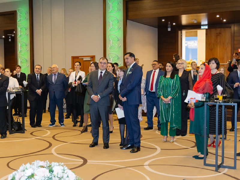 Pak Embassy Minsk celebrates 30th Anniversary of Pak-Belarus Diplomatic ties
