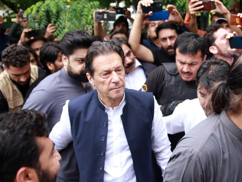 IHC seeks report from JIT in Imran’s terrorism case IHC seeks report from JIT in Imran’s terrorism case