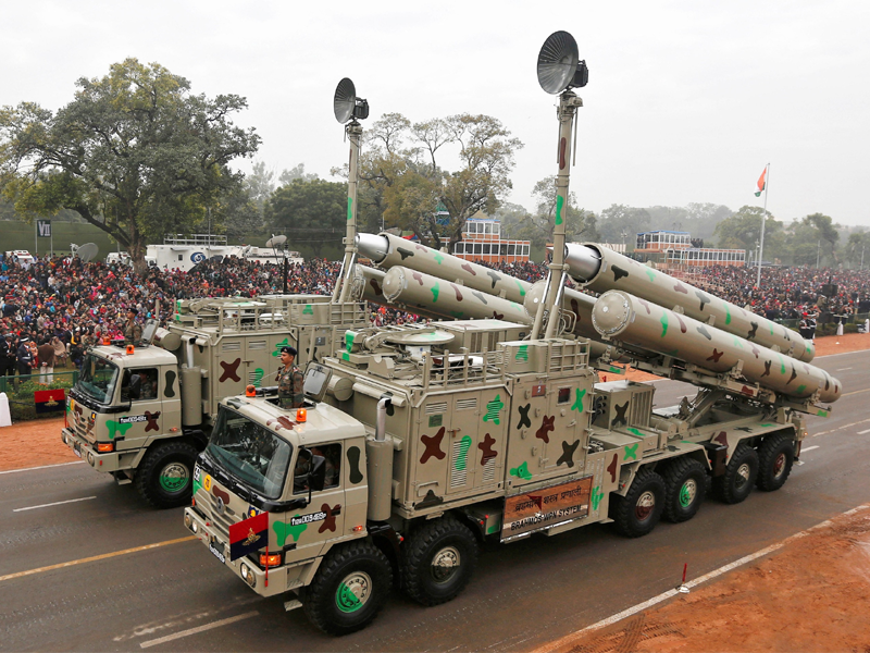 India approves purchase of missile, helicopter, artillery guns worth $8.5bn