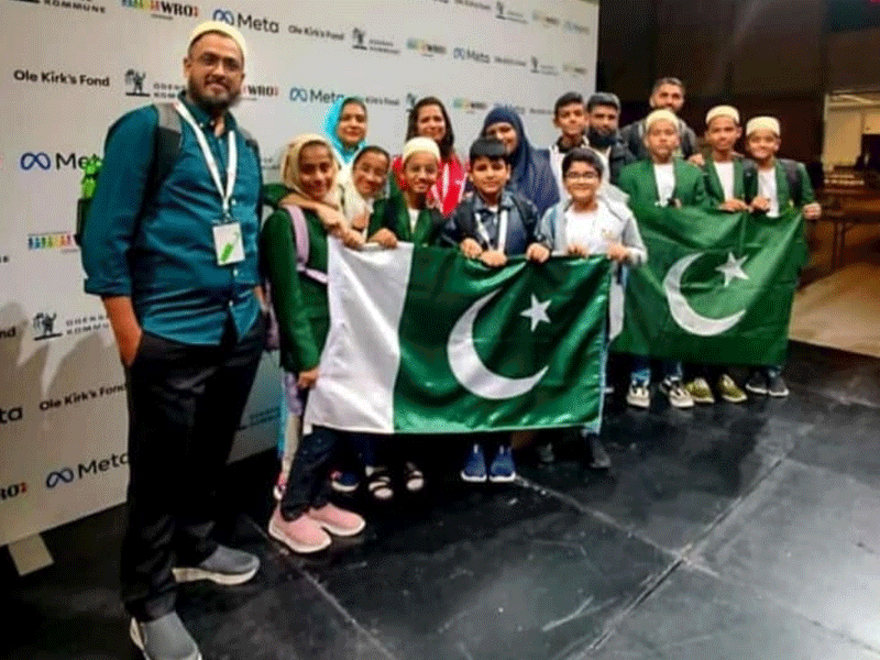 PAKISTAN shines in Odense, Denmark PAKISTAN shines in Odense, Denmark