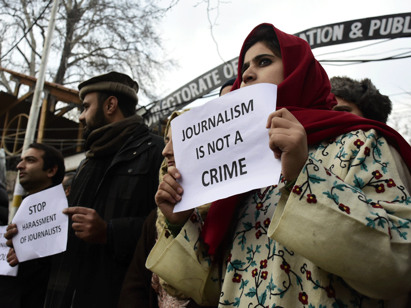Time to deal with crimes against journalists Time to deal with crimes against journalists