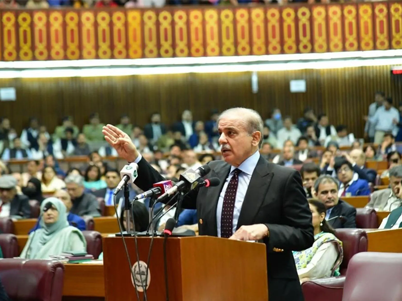 PM Shehbaz vows to ensure sanctity of Constitution PM Shehbaz vows to ensure sanctity of Constitution