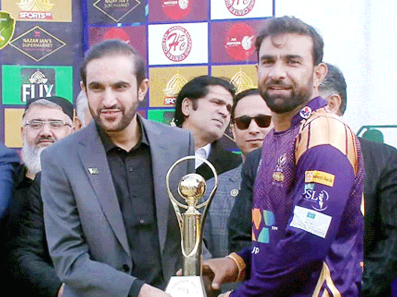 Quetta Gladiators edge Peshawar Zalmi by 3 runs in exhibition match Quetta Gladiators edge Peshawar Zalmi by 3 runs in exhibition match