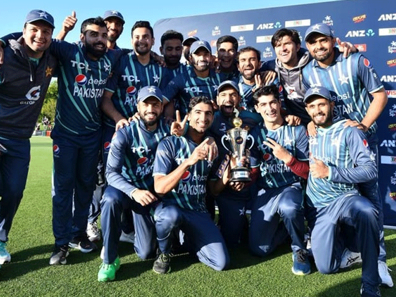 Pakistan bags T20 tri-series win against New Zealand Pakistan bags T20 tri-series win against New Zealand