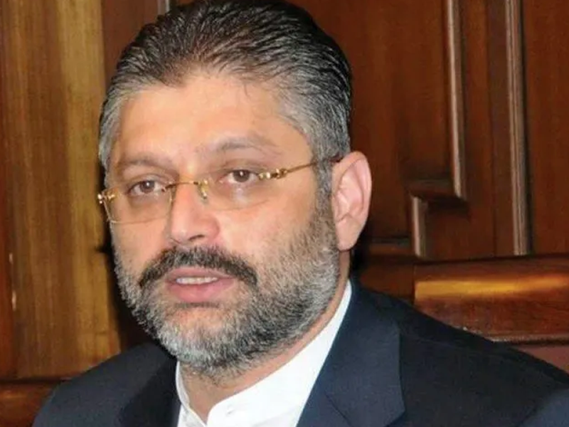 Sharjeel Memon supervises work of plugging canal breach Sharjeel Memon supervises work of plugging canal breach
