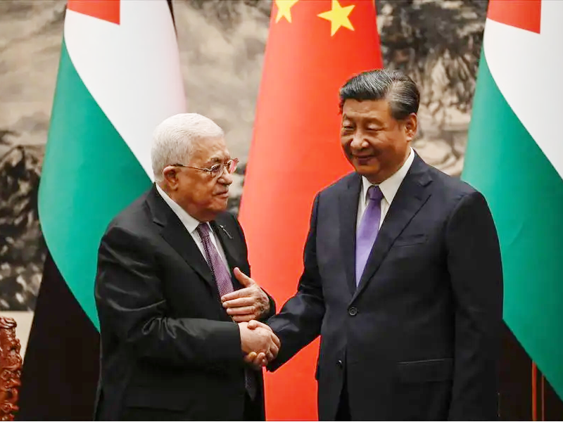 Xi hails establishment of ‘China-Palestine strategic’ ties Xi hails establishment of ‘China-Palestine strategic’ ties