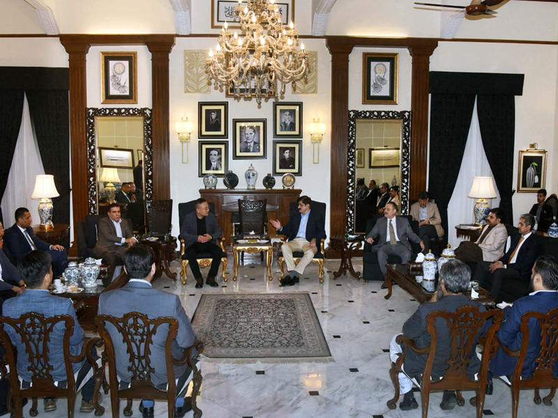 Chinese business delegation seeks investment opportunities in Sindh Chinese business delegation seeks investment opportunities in Sindh