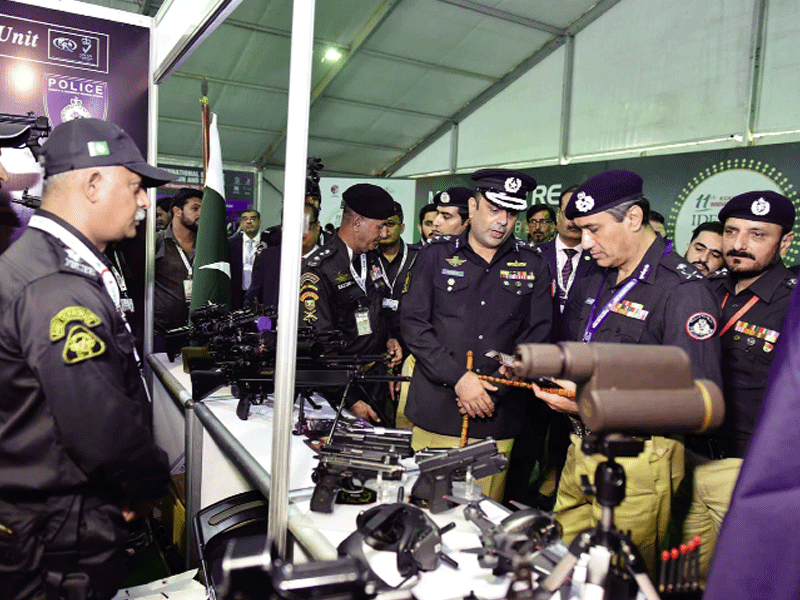 IG Sindh visits Ideas Exhibition 2022 IG Sindh visits Ideas Exhibition 2022