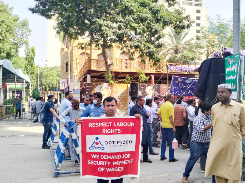 Un-registered firm depriving employees of due employment rights under nose of regulators Un-registered firm depriving employees of due employment rights under nose of regulators
