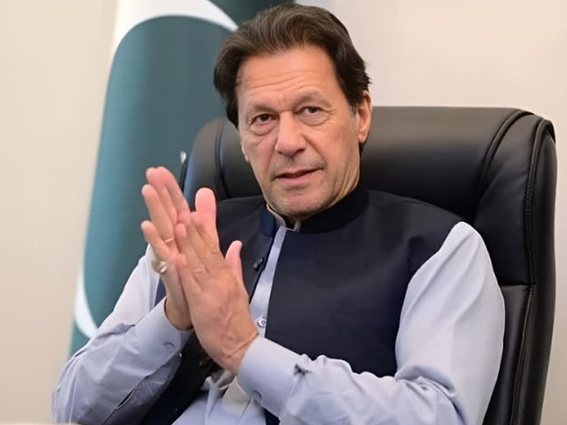 Imran orders PTI leadership to halt all negotiations with establishment Imran orders PTI leadership to halt all negotiations with establishment