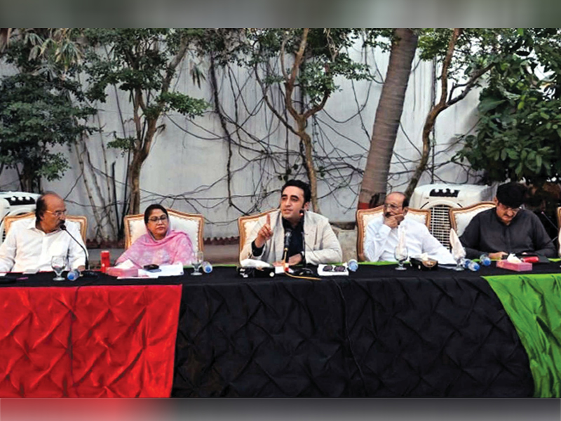 PPP to move courts if Sindh development schemes remain suspended: Bilawal PPP to move courts if Sindh development schemes remain suspended: Bilawal