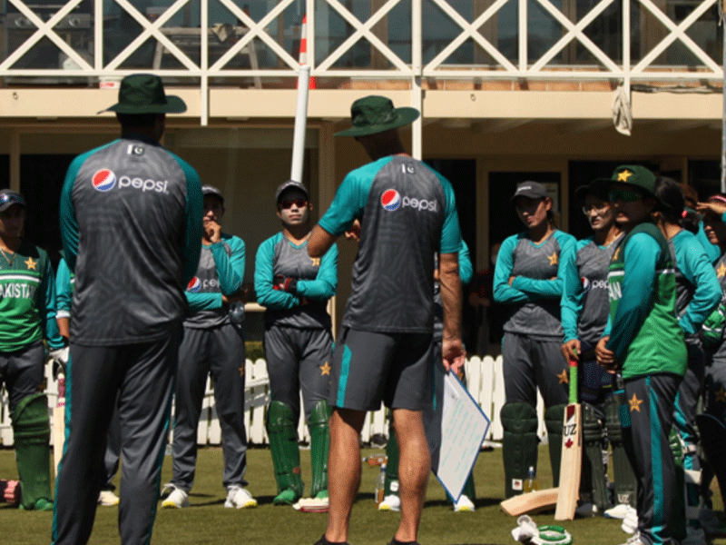 Pakistan Women team practice session for T20WC in SAfrica