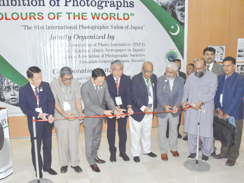 Japanese CG inaugurates int’l photo exhibition