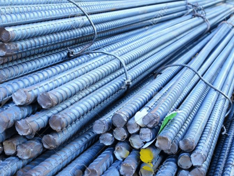 Prices of steel bars, cement bags shoots up Prices of steel bars, cement bags shoots up