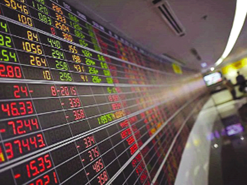 KSE-100 Index closes green on banking, power scrips KSE-100 Index closes green on banking, power scrips