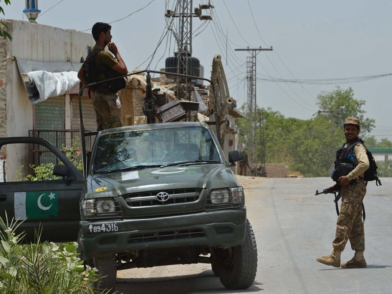 ‘Security Forces kill 10 terrorists in Hoshab IBO’ ‘Security Forces kill 10 terrorists in Hoshab IBO’