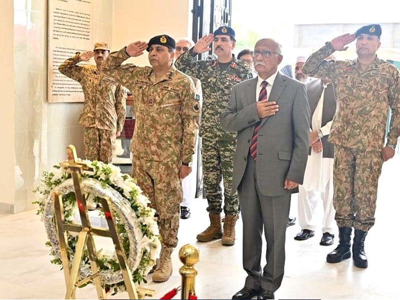 Army completes preservation of Capt Kernal Sher Khan’s mausoleum