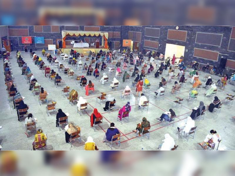 204,252 students take part in MDCAT exam: PMC