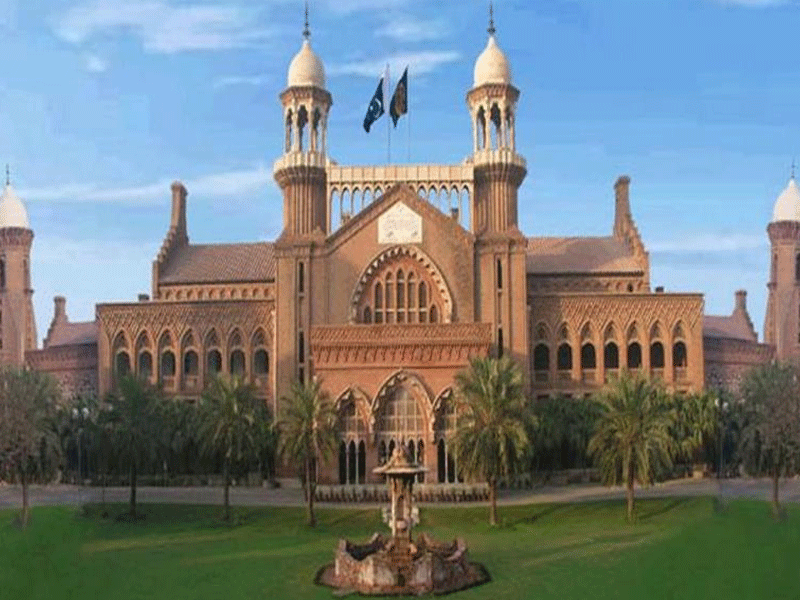 If court has to tell how institutions work, what is use of making institutions: LHC
