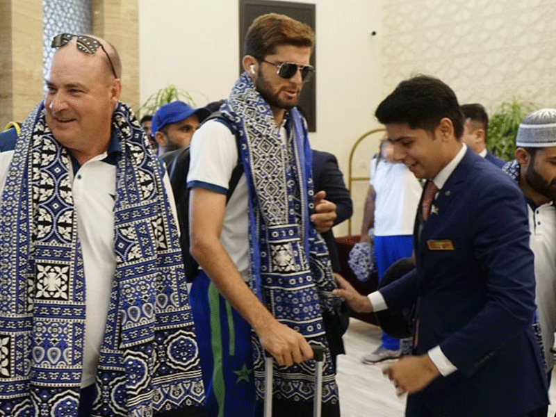 Pakistan team reaches Multan for Asia Cup 2023 Pakistan team reaches Multan for Asia Cup 2023