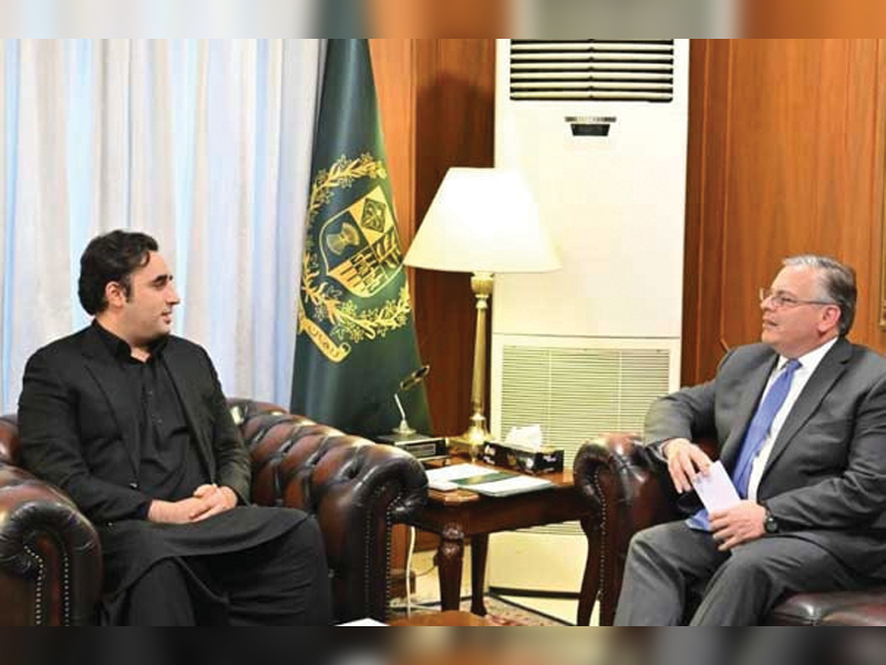 FM Bilawal reiterates resolve to foster ties with US FM Bilawal reiterates resolve to foster ties with US