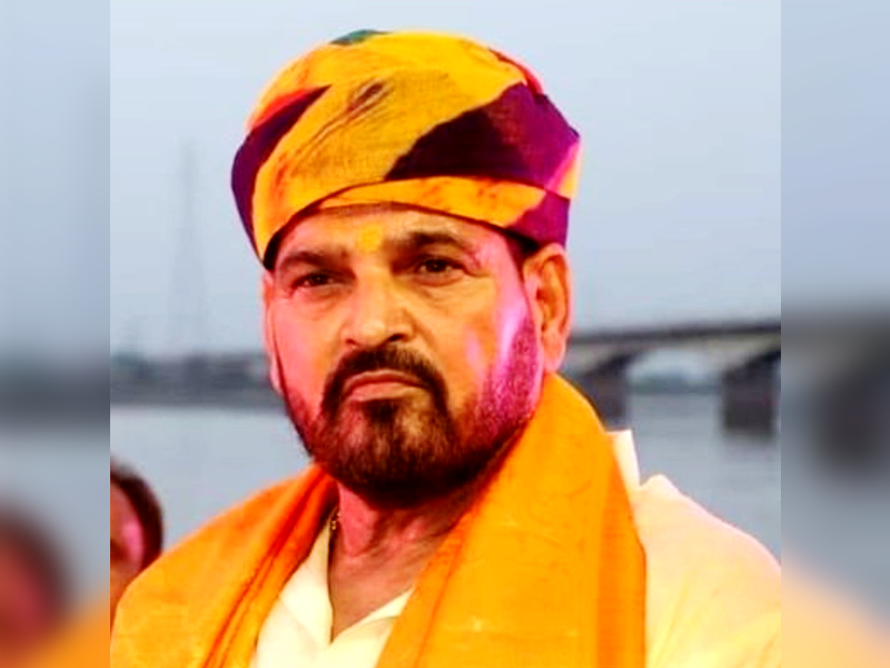 BJP lawmaker ‘wrestlers body chief’ Bhushan accused of sexual harassment