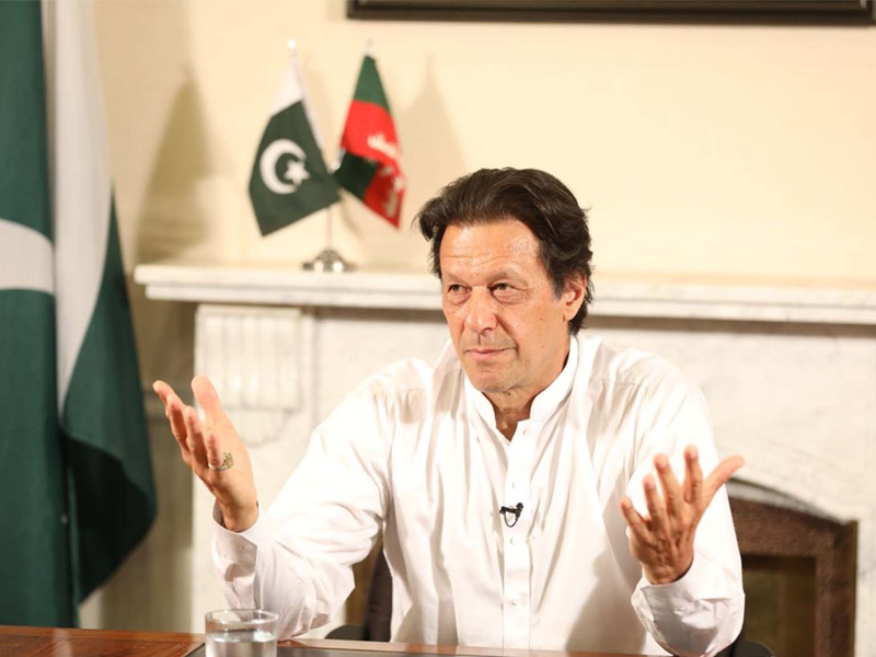 ‘Thankful’ to PM for leaking my audio: Imran